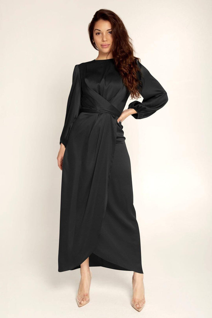 W&W Mode |  Weiches elegantes Kleid