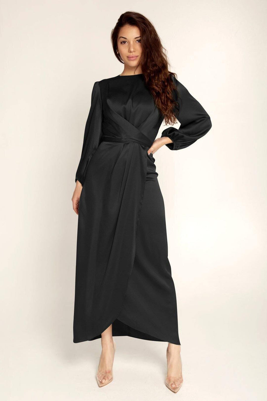 WW |  Weiches elegantes Kleid