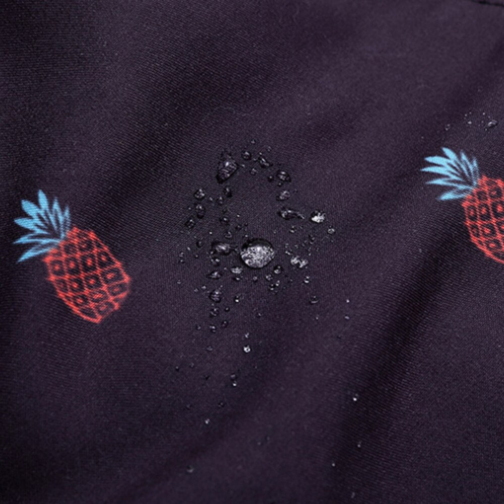 Herren Badehose mit auffälligem Muster