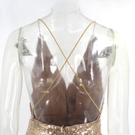 WW | Perfekte Nacht Party Mini Kleid