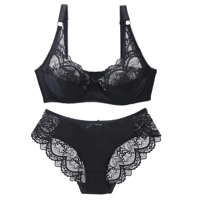 WW | Spitzen Set Lingerie Plus Size
