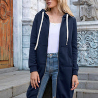 Winter Zip-Up Sweatshirt