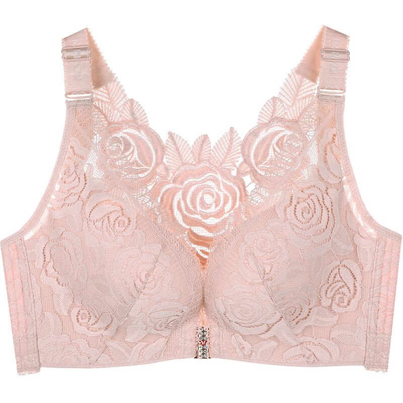 WW | Drahtloser Push up Bh Mit Frontverschluss