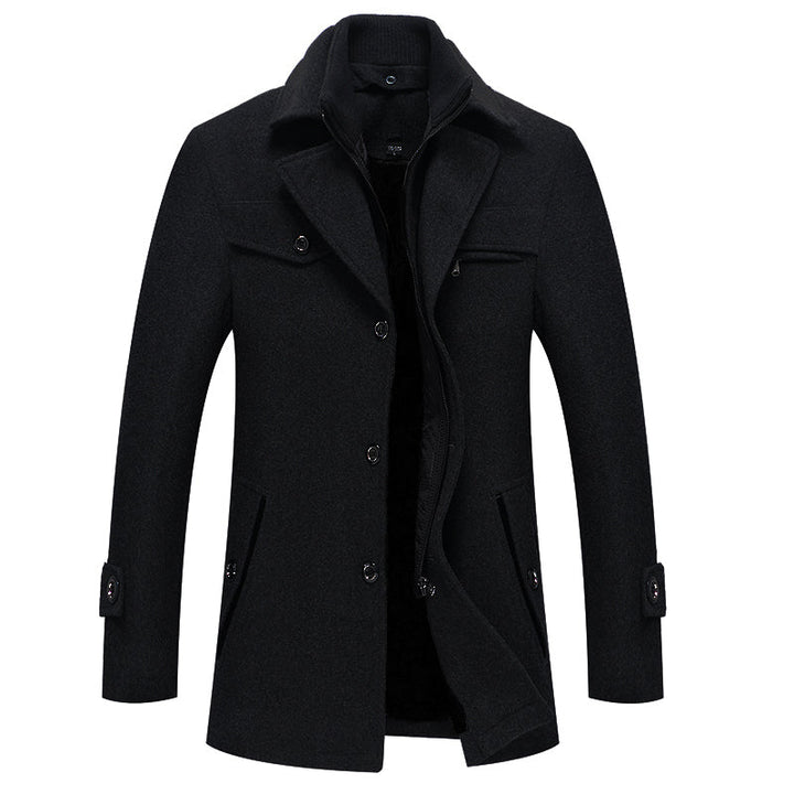 W&W Mode ELEGANTER MANTEL für Männer