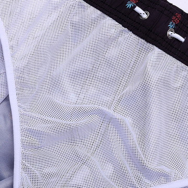 Herren Badehose mit auffälligem Muster