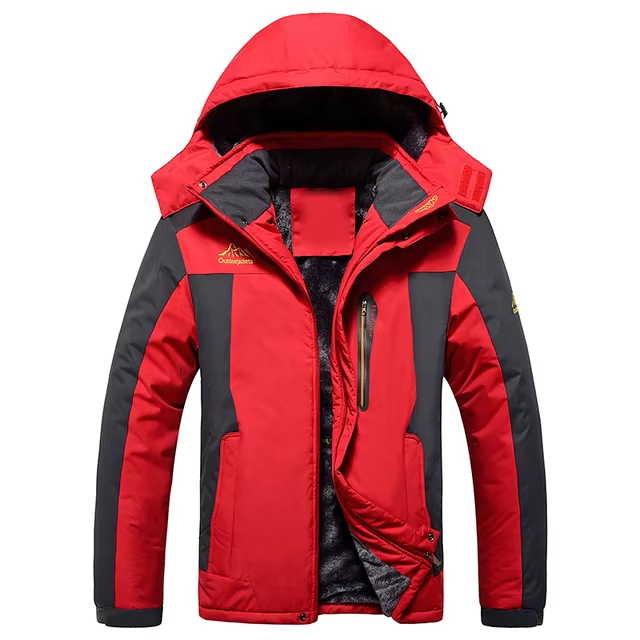 W&W Mode | Wärmh, Wasserdichte Winterjacke Für Männer - Frederik