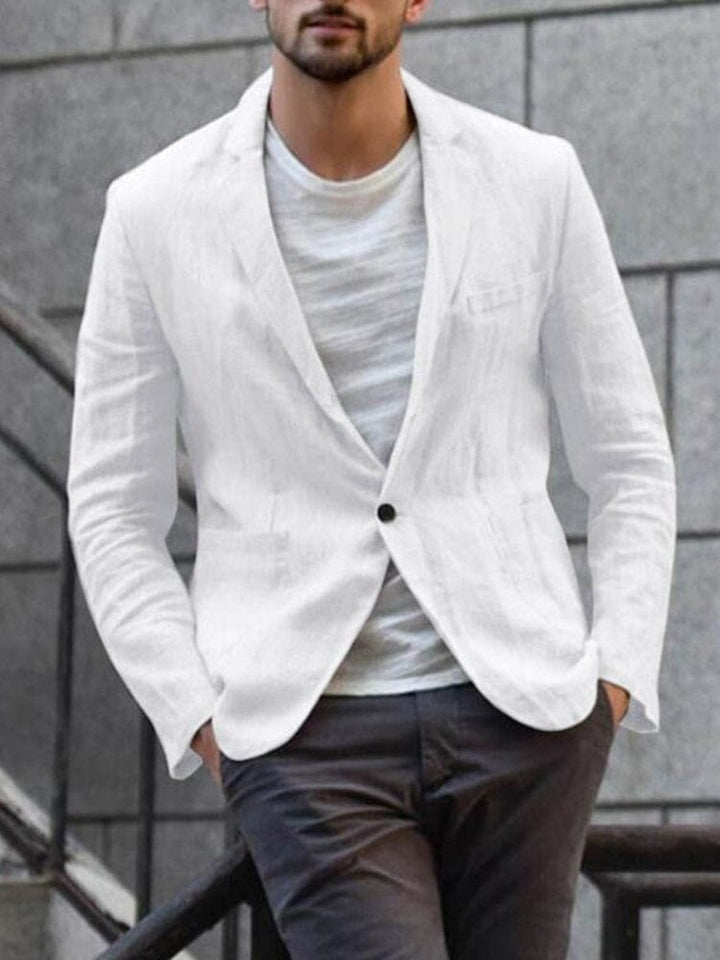 W&W Mode | Casual Blazer aus weicher Baumwolle