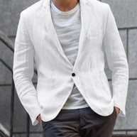 WW | Casual Blazer aus weicher Baumwolle