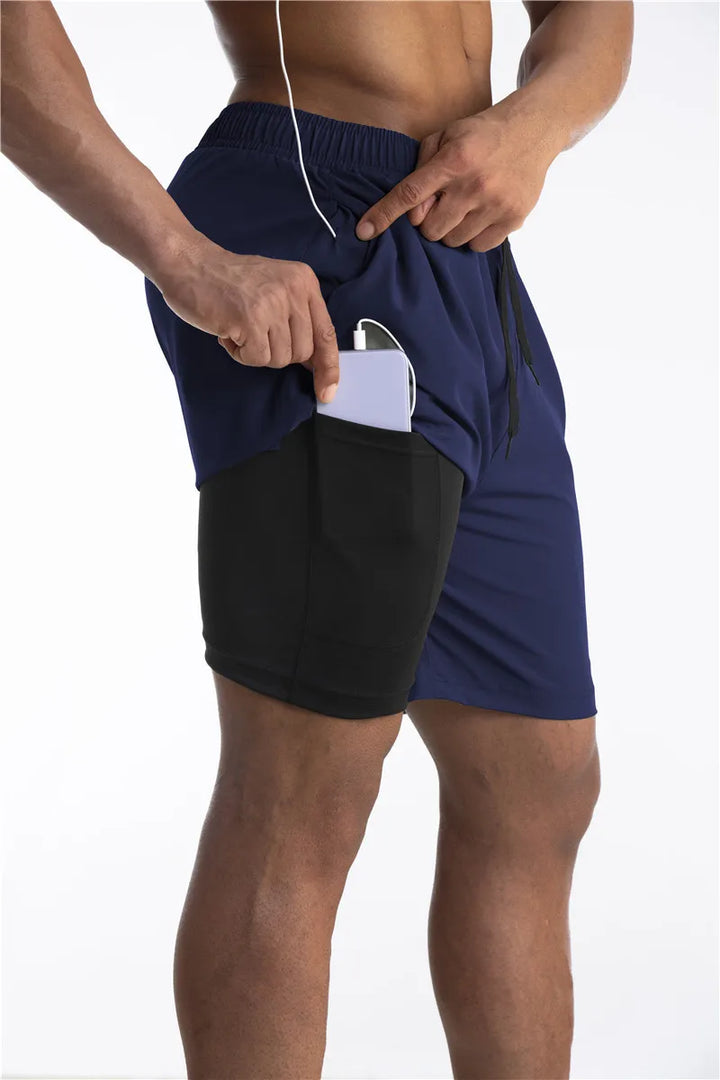 W&W Mode | Laufshorts Mit Innenfutter Und Handytasche