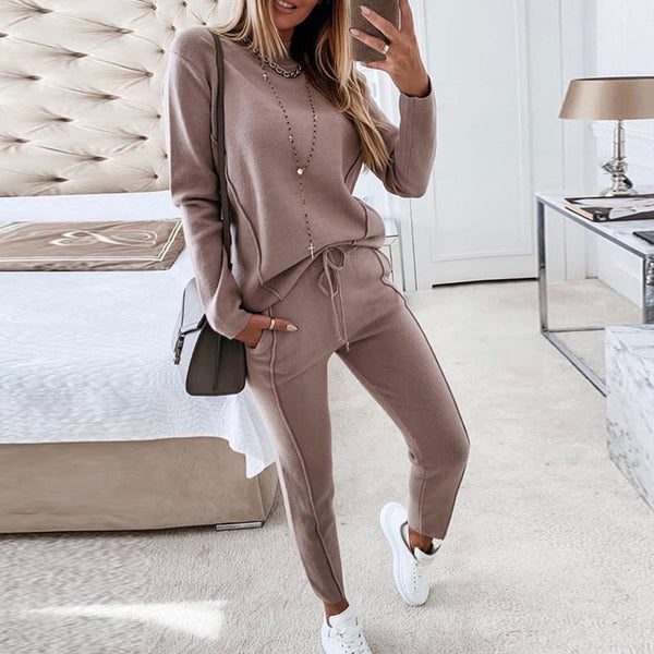 Wolff Loungewear | Gemütlicher, stilvoller Jogging-Anzug für Damen