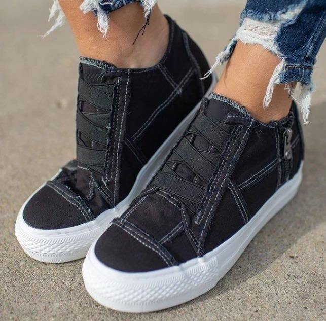 W&W Mode | Canvas Sneaker für Frauen