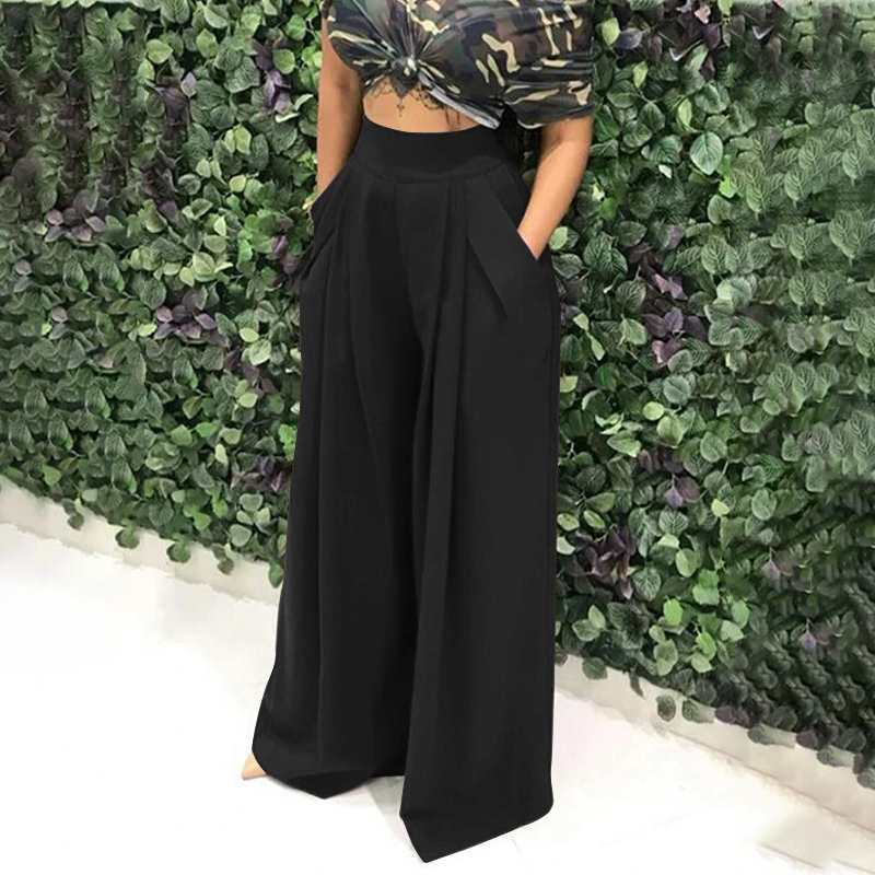 W&W Mode - Herbst-Hose mit weitem Bein