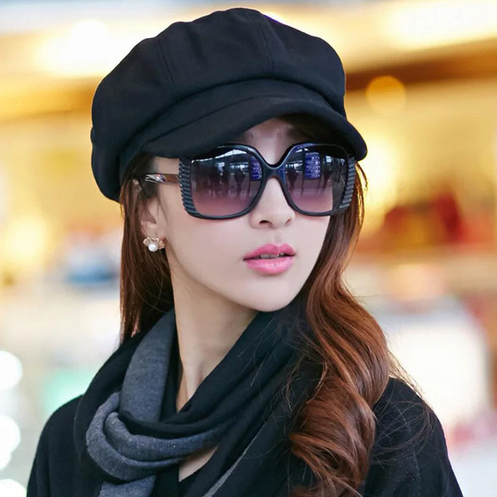 W&W Mode | Elegante Damen Newsboy Cap Für Jede Saison