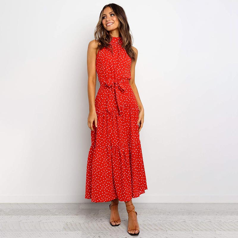WW | Boho Elegance Maxikleid