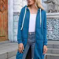 Winter Zip-Up Sweatshirt