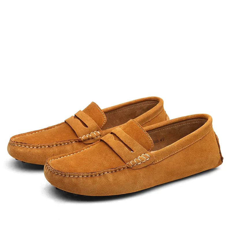 WW | Loafers Aus Wildleder Im Italienischen Stil