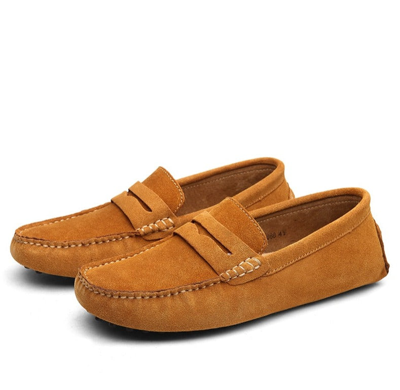WW | Lässig Wildleder Loafers Für Männer