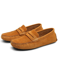 WW | Lässig Wildleder Loafers Für Männer