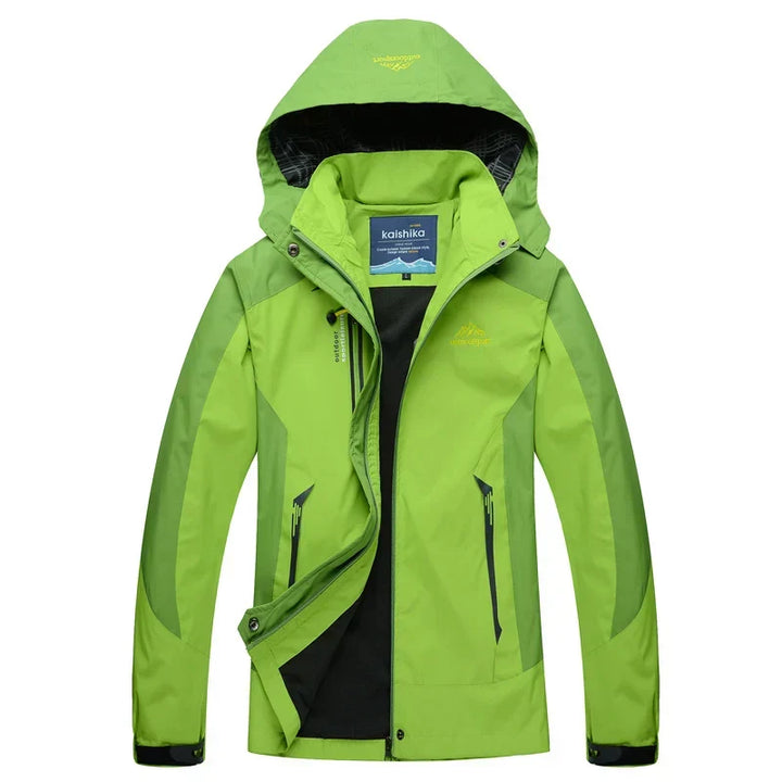 W&W Mode | Wasserdichte Trekking-Windjacke Für Frauen