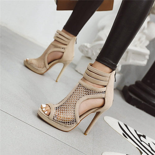 W&W Mode | Temporäre Gefühle Stiefeletten