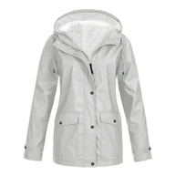 WW - Elegante und warme Regenjacke