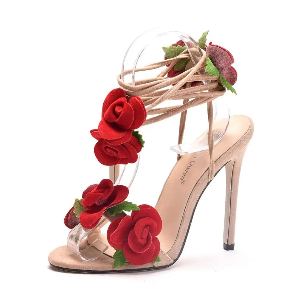 WW | Laugh In Flower Pump Sandalen