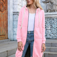 Winter Zip-Up Sweatshirt