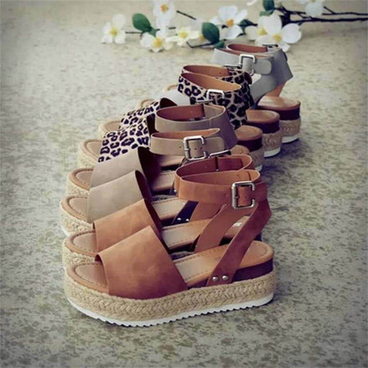 W&W Mode | Smart Höhen Stilvolle Sandalen