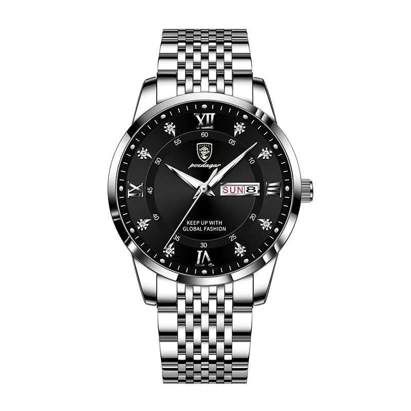 W&W Mode - Damen Stilvolle Armbanduhr, Klassisches & Zeitloses Design
