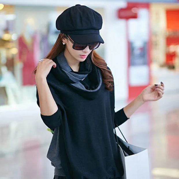 WW | Elegante Damen Newsboy Cap Für Jede Saison