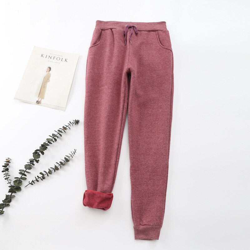 W&W Mode - Jogginghose mit Fleecefutter und Taschen