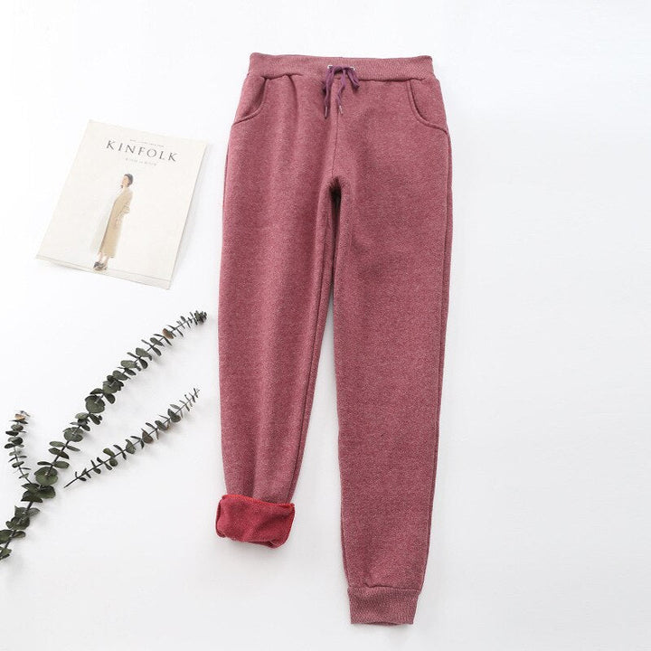 W&W Mode - Jogginghose mit Fleecefutter und Taschen