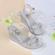 WW | Better Off That Way Wedges Sandalen