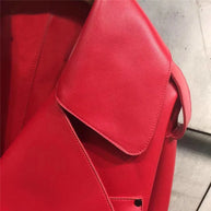 WW | Retro Stilvolle Lederjacke