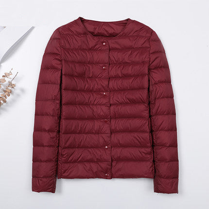 W&W Mode - Damen Ultralight Daunenjacke