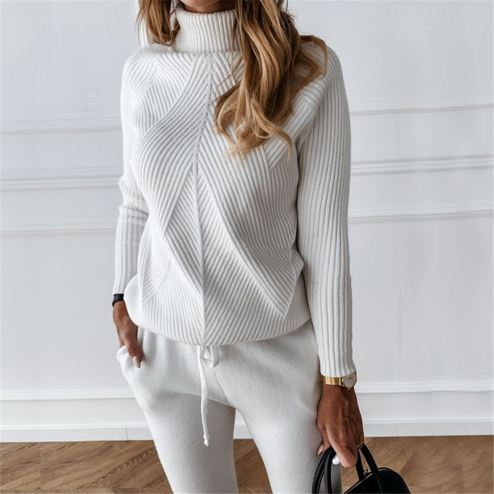 WW | Eleganter Designer Trainingsanzug Für Frauen