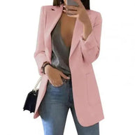 WW | Elegante Jacke mit Taschen für Damen