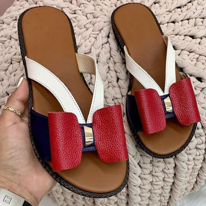 W&W Mode | One Snap Sandalen