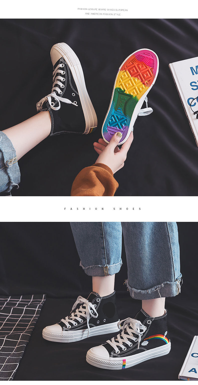 WW | Proudly Yours Hochtop-Sneaker