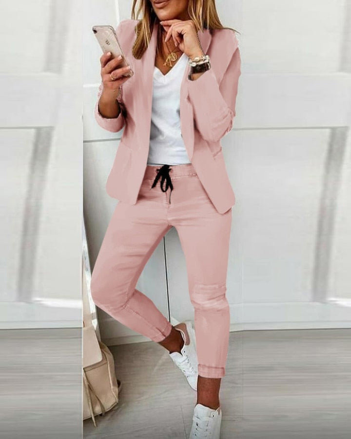 W&W Mode - Blazer und Hose als Set