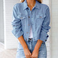 WW Ganzjahres-Denim-Eleganz