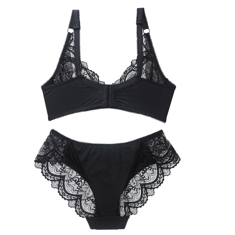 WW | Spitzen Set Lingerie Plus Size