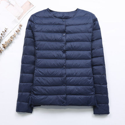 W&W Mode - Damen Ultralight Daunenjacke