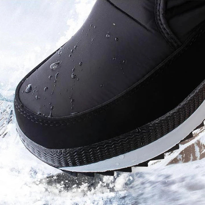 W&W Mode | Wasserfeste rutschfeste Winterstiefel für Damen