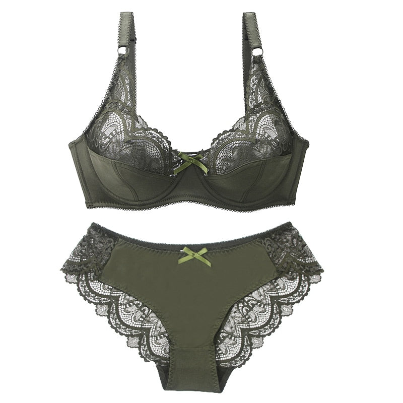 WW | Spitzen Set Lingerie Plus Size