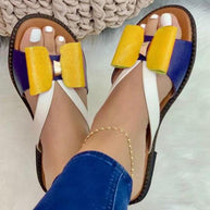 WW | Legere Sommerschuhe für Frauen mit Schmetterlingsknoten