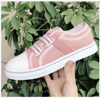 W&W Mode | Bequeme Canvas-Schuhe