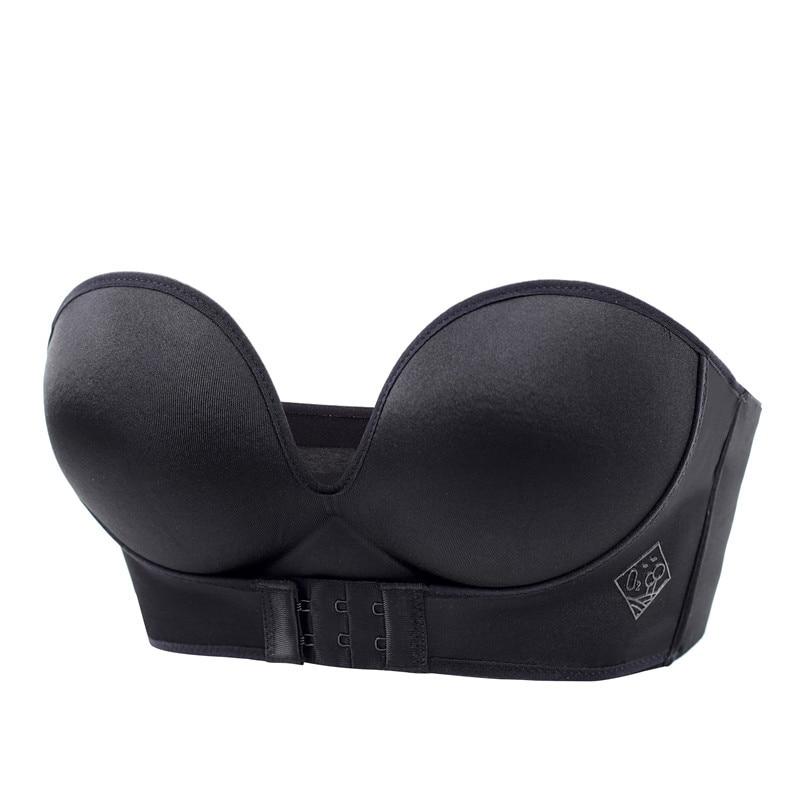 WW | Trägerloser BH - Damen - Komfort BH mit Push-Up Effekt und Perfektem Sitz