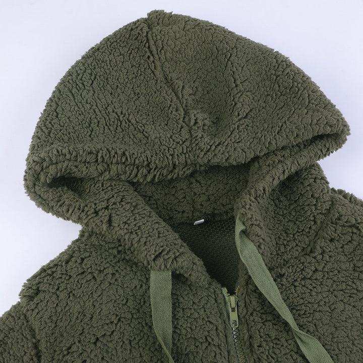 W&W Mode | Weiche Kapuzenjacke für Frauen