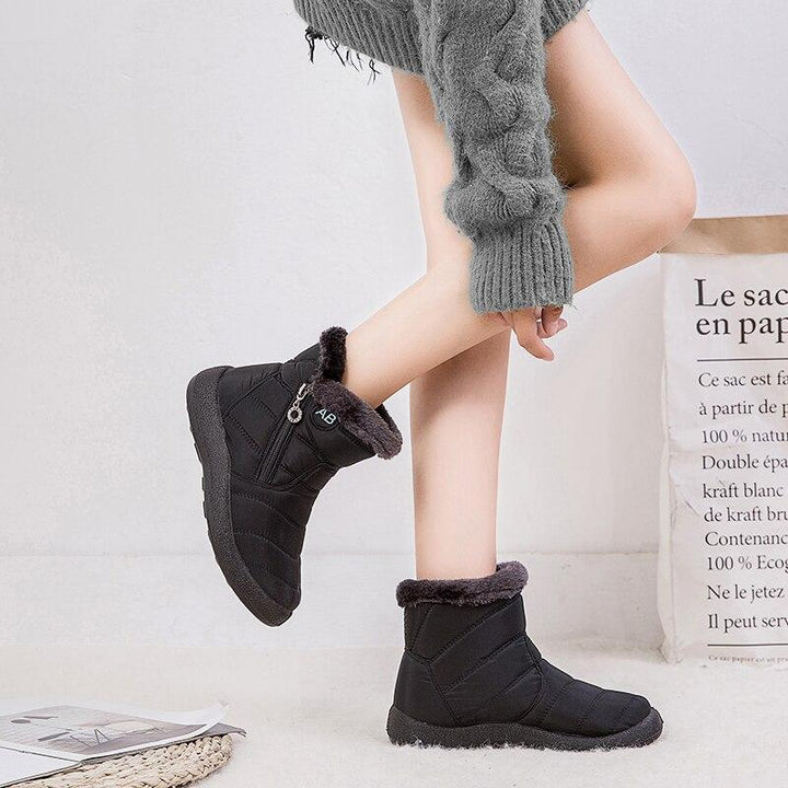 W&W Mode | Wasserdichte Winterstiefel